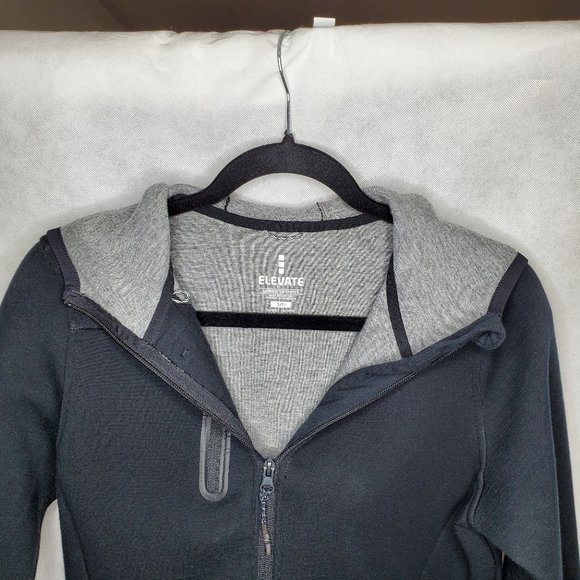 Elevate Women's Chivero Knit Jacket Black - Picture 2 of 9